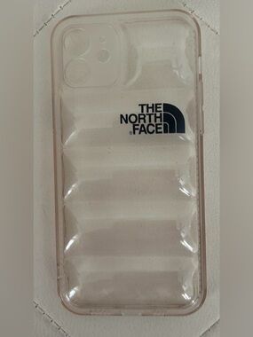 The North Face Clear Puffer Phone Case iPhone case 6.1